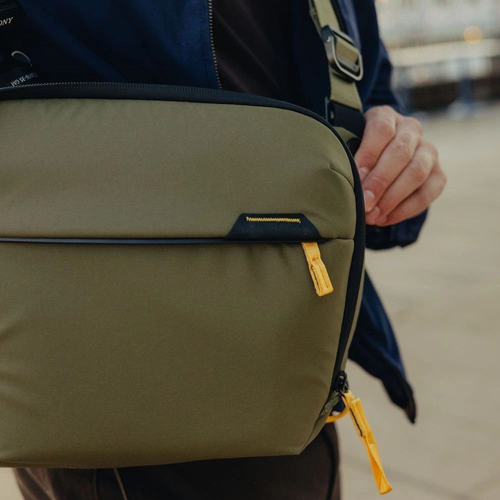 PEAK DESIGN Everyday Sling 6L - Algazöld-3