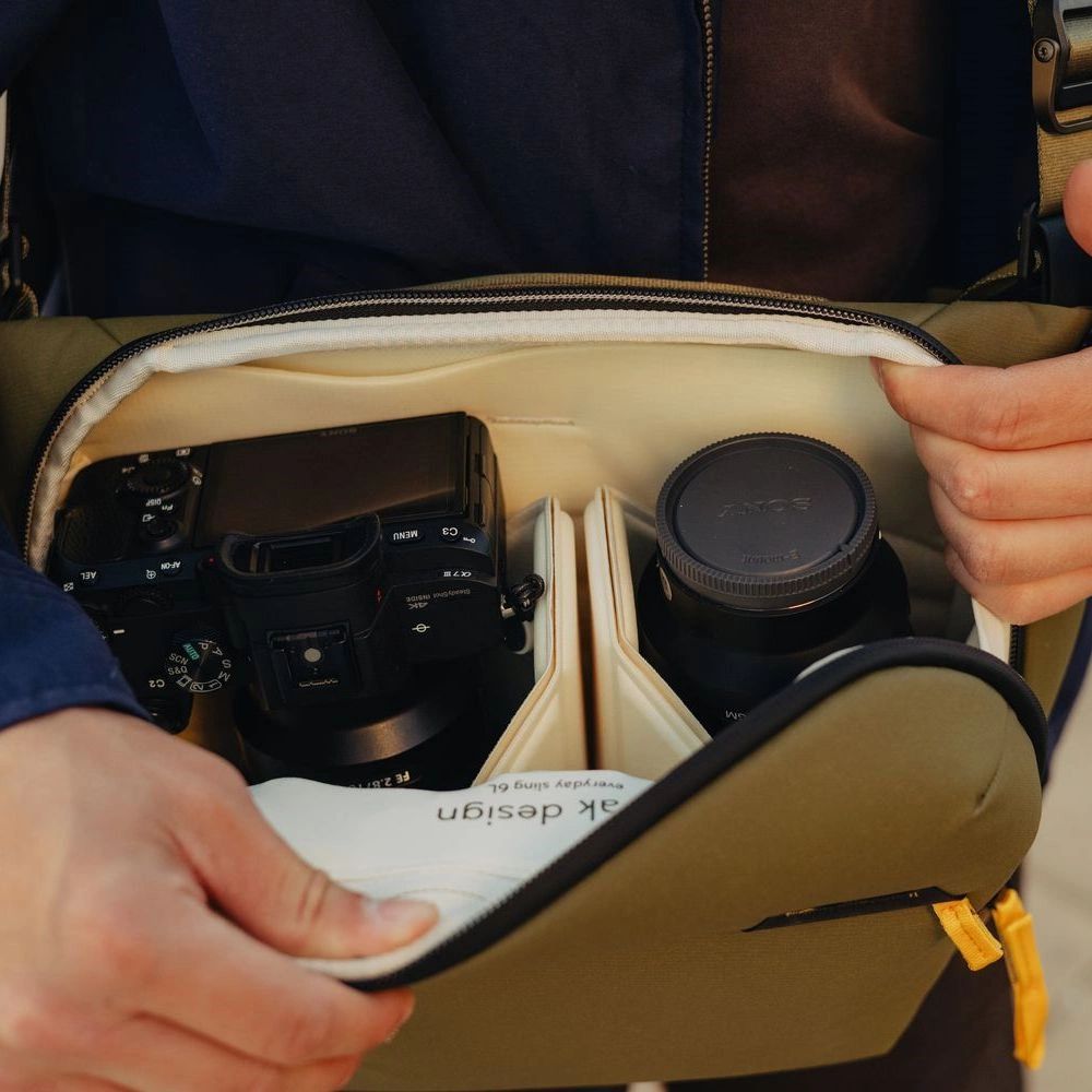 PEAK DESIGN Everyday Sling 6L - Algazöld-2