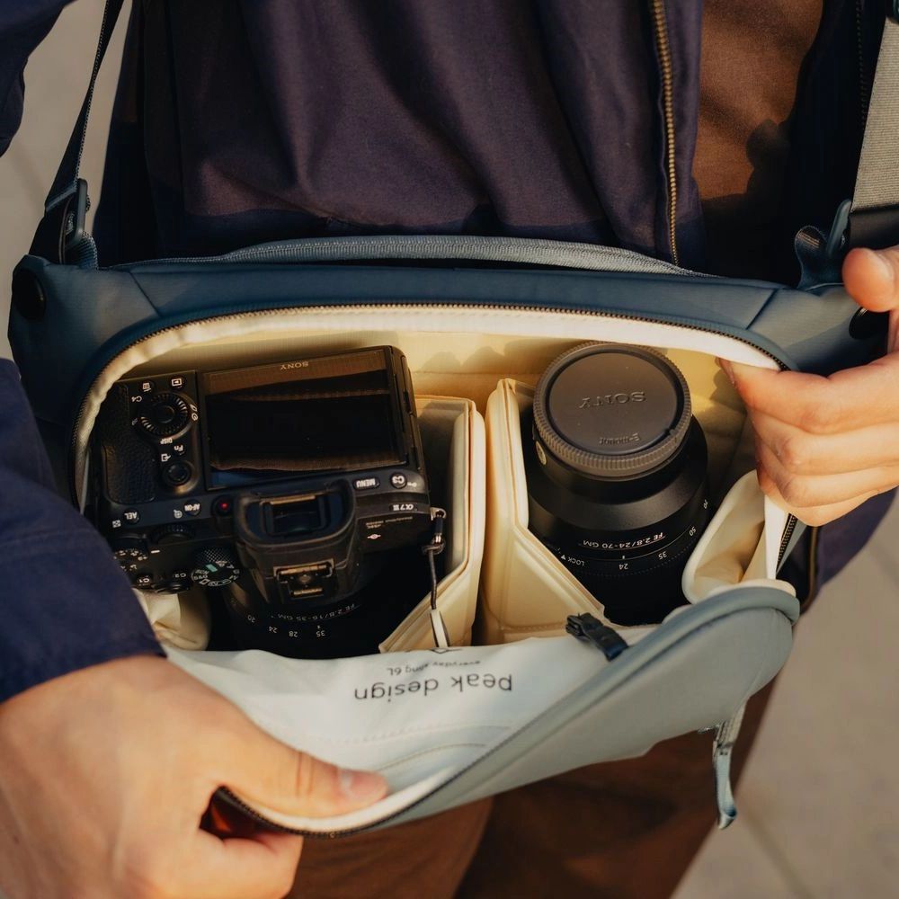 PEAK DESIGN Everyday Sling 6L - Tengerkék-6