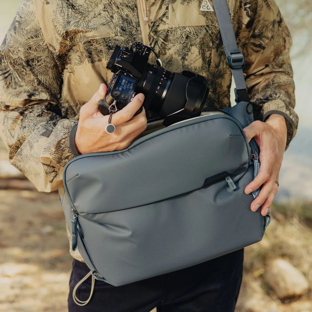 PEAK DESIGN Everyday Sling 10L - Tengerkék-8
