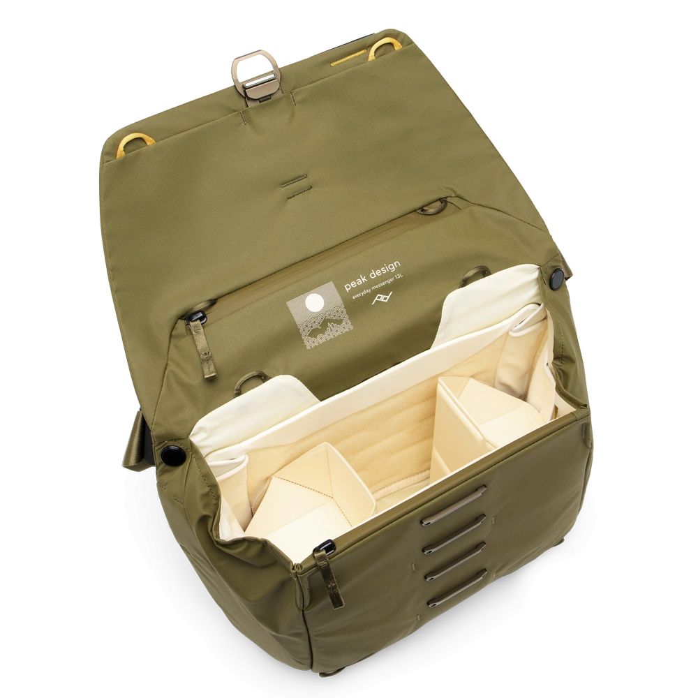 PEAK DESIGN Everyday Messenger 13L - Algazöld-2