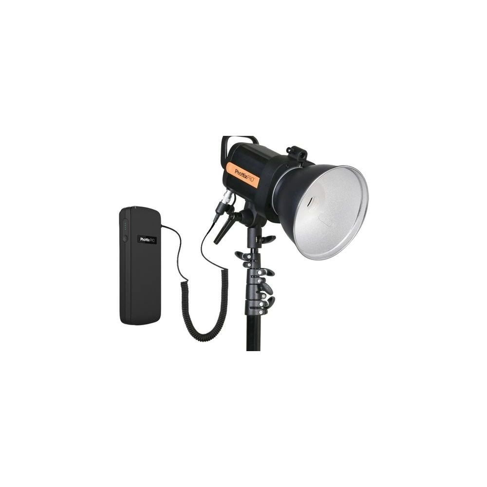 Phottix Indra 360 TTL Studio Light and Battery Pack Kit ( EU & UK )-1