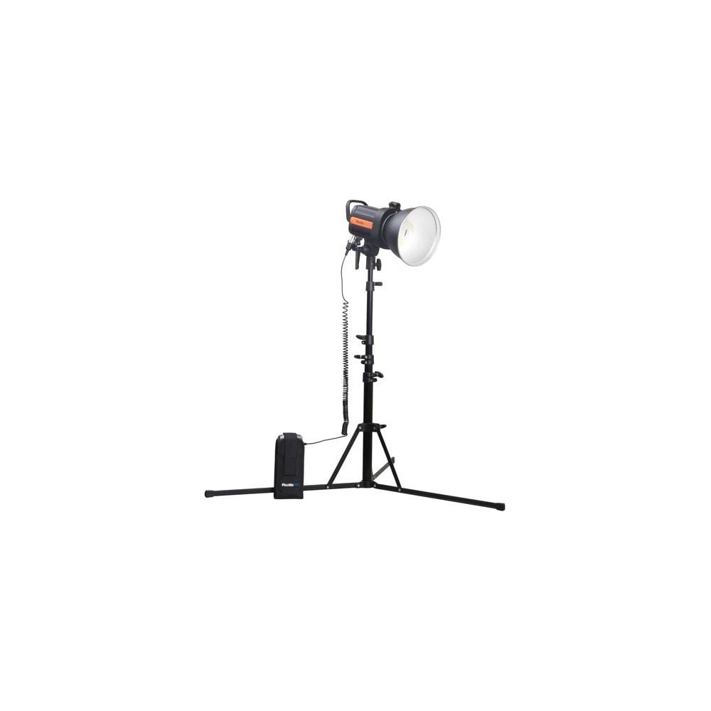 Phottix Indra 360 TTL Studio Light and Battery Pack Kit ( EU & UK )-0