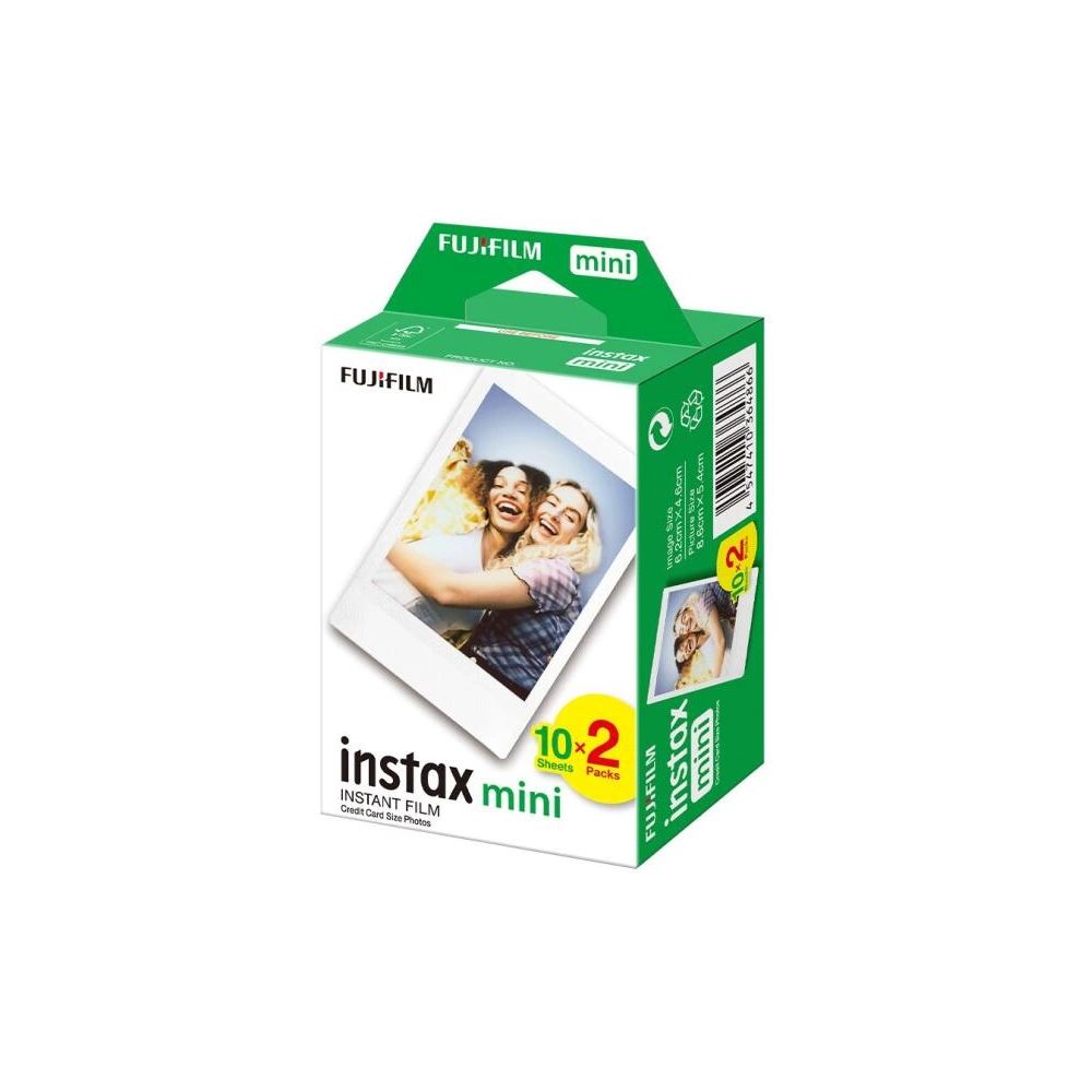 FUJIFILM Instax Mini Film Glossy (2x10lap)-0
