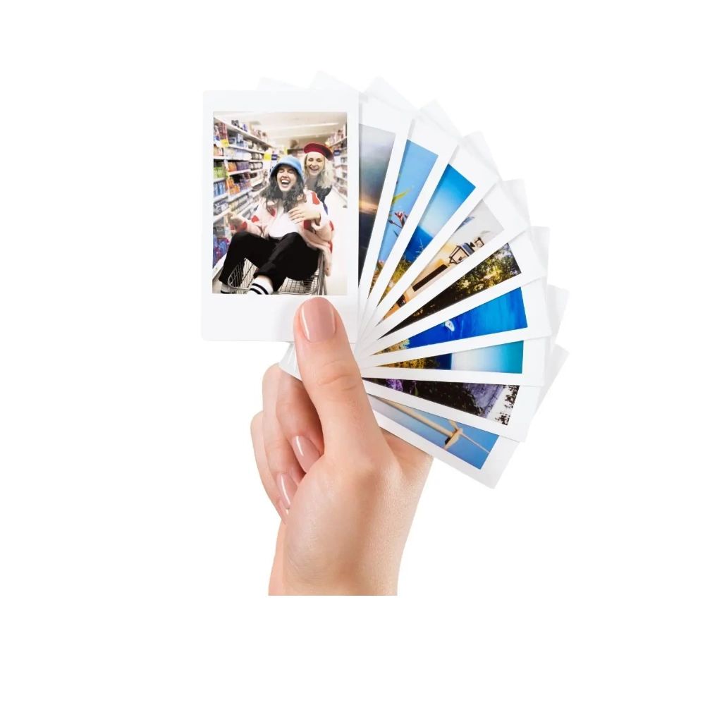 FUJIFILM Instax Mini Film Glossy (2x10lap)-1