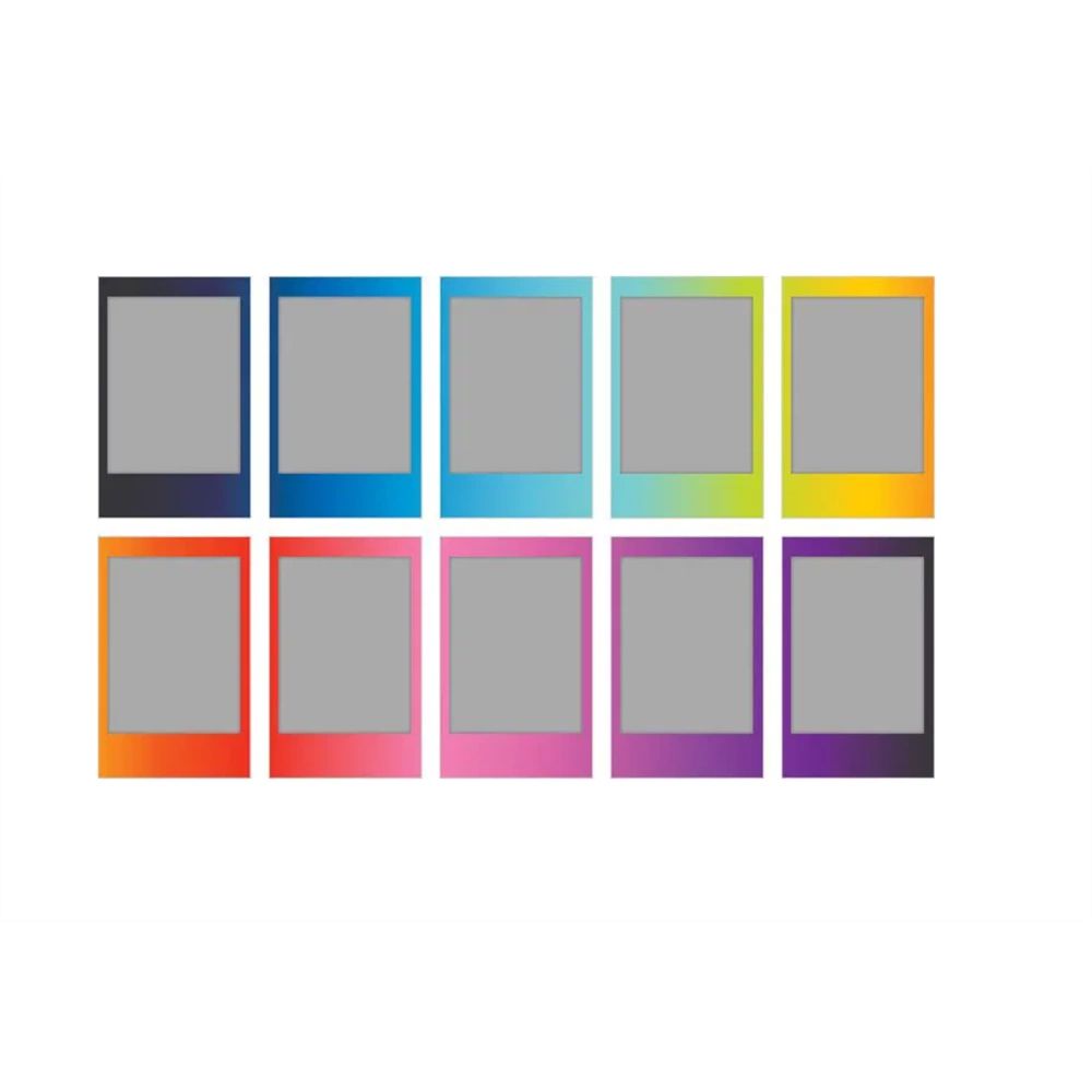 FUJIFILM Instax Mini Film Glossy Rainbow (10lap)-2