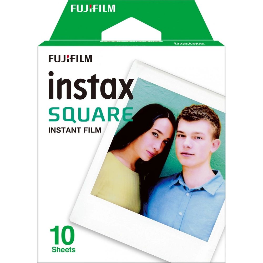 FUJIFILM Instax SQUARE Film Glossy (10lap)-0