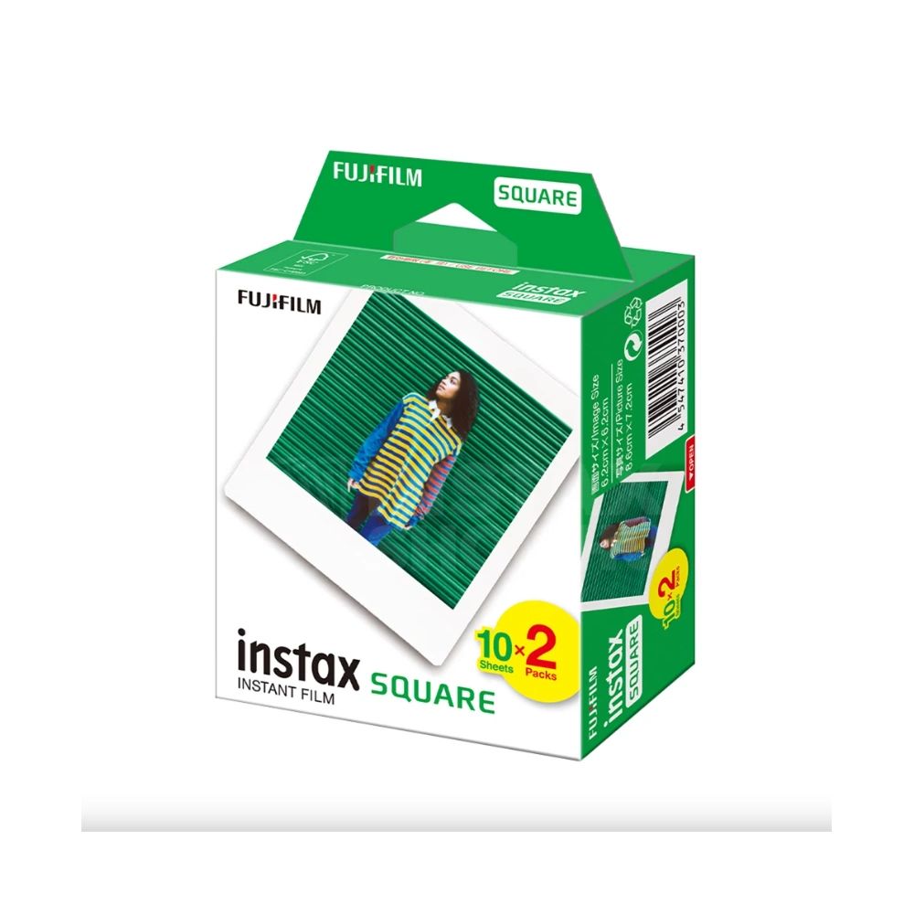 FUJIFILM Instax SQUARE Film Glossy (2x10lap)-0