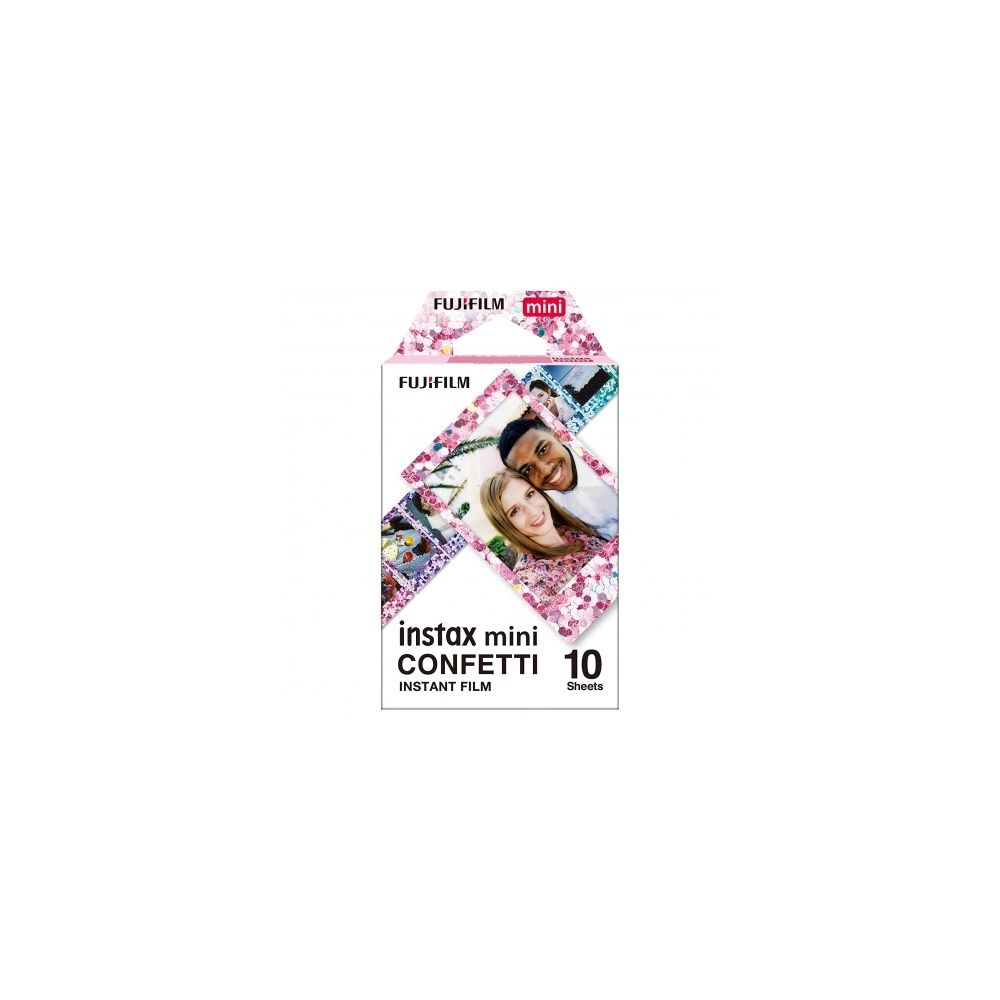 FUJIFILM Instax Mini Film Confetti (10lap)-0