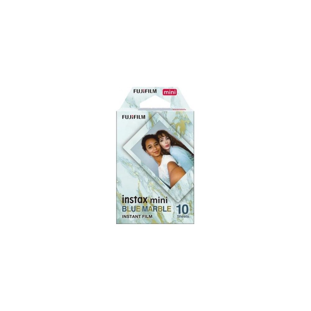 FUJIFILM Instax Mini Film Glossy Bluemarble (10lap)-0