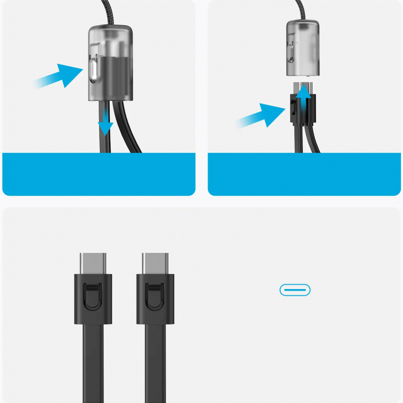 Anker Powerbank, 20000mAh, 30W, QC + PD, Fekete A1384G11-3