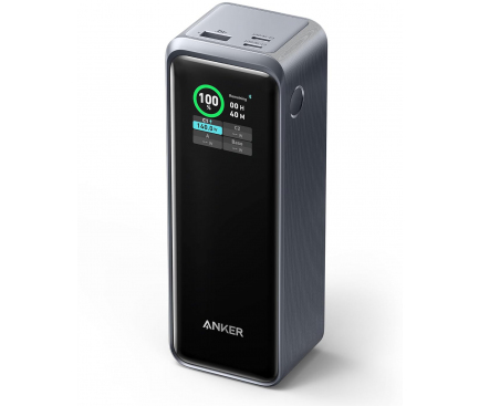 Powerbank Anker Prime, 27650mAh, 250W, QC + PD, Fekete A1340011-0