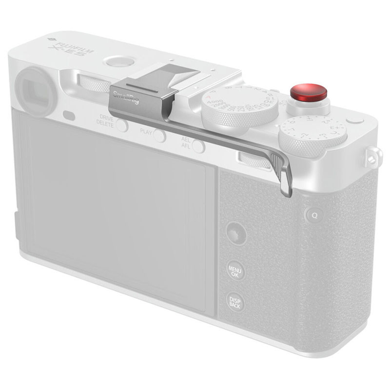 Smallrig 5451 Thumb Grip for Fujifilm X-E5 Silver-0