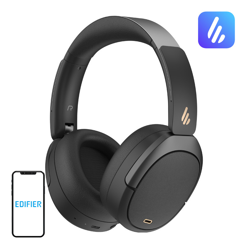 Edifier W80 fejhallgató (fekete)-1