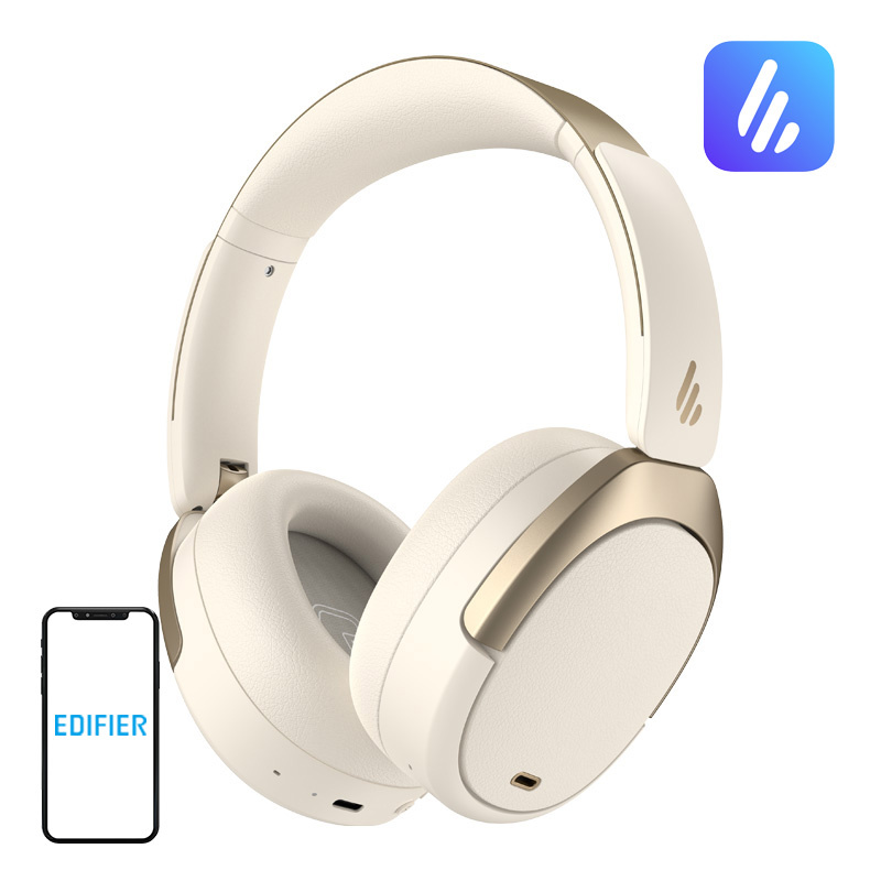 Edifier WH950NB V25 fejhallgató (bézs)-1