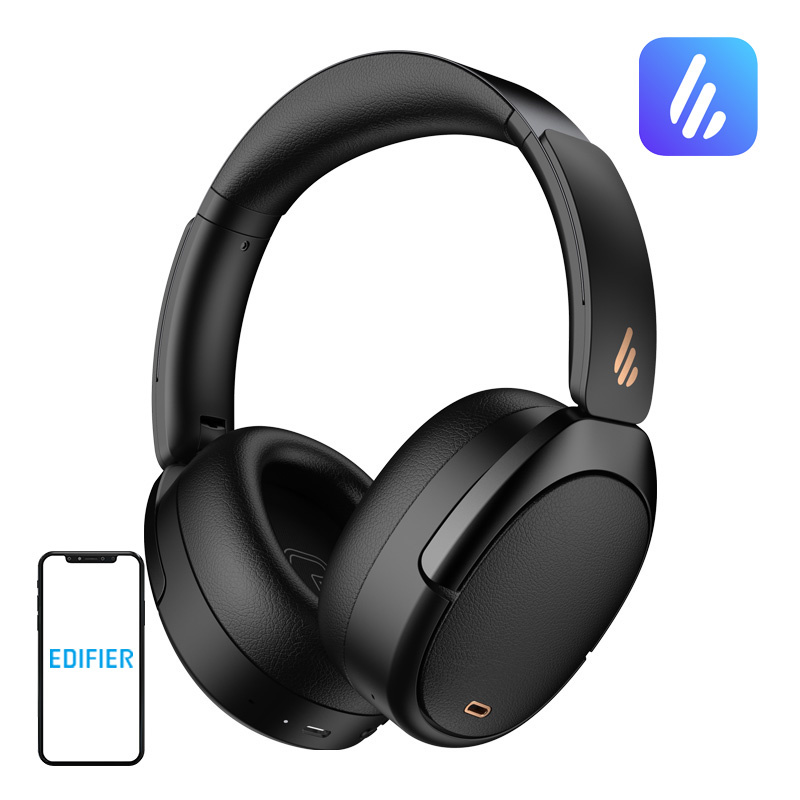 Edifier WH950NB V25 fejhallgató (fekete),-1