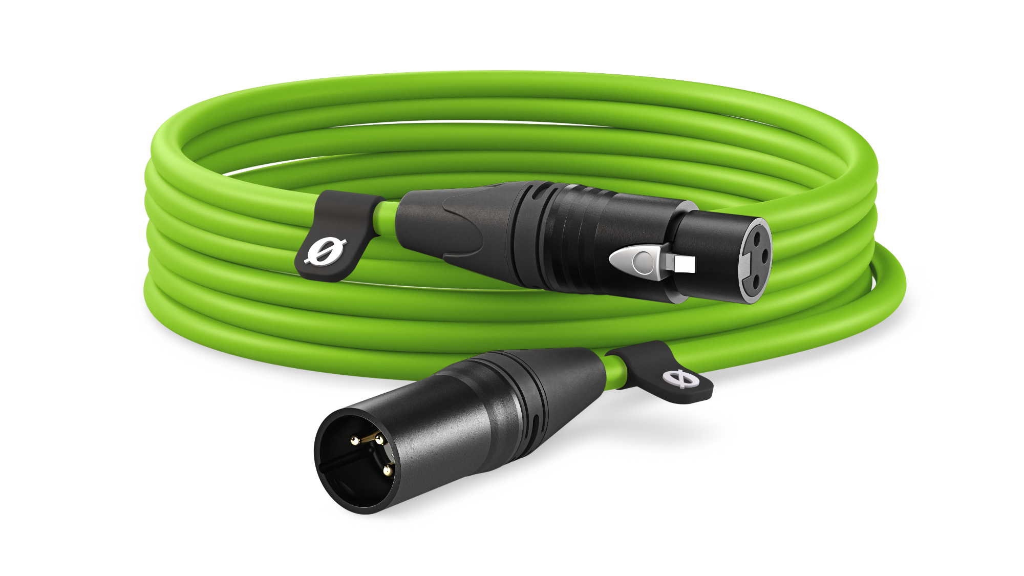 RØDE XLR6M-G prémium XLR mikrofonkábel, 6m, zöld-0