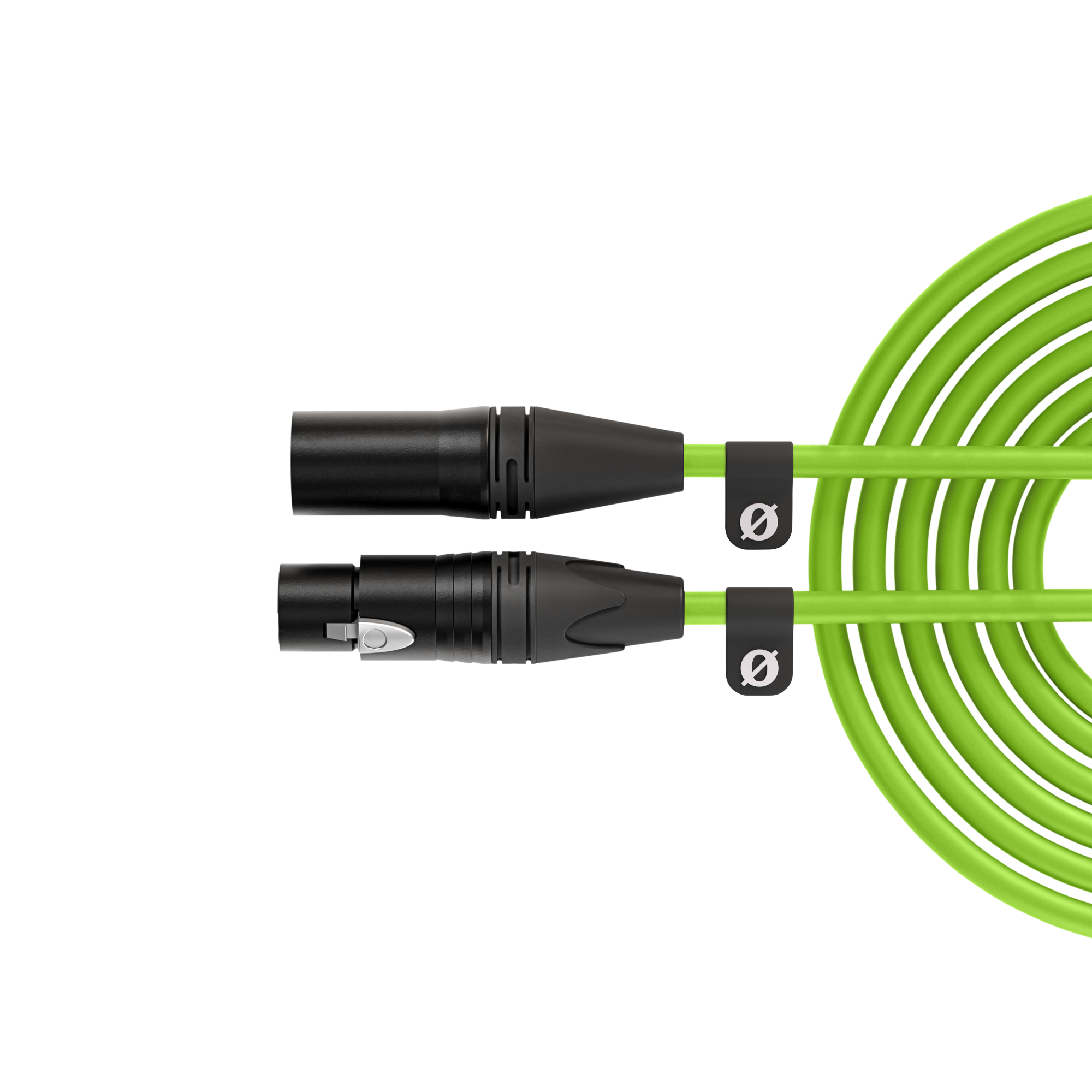 RØDE XLR6M-G prémium XLR mikrofonkábel, 6m, zöld-1