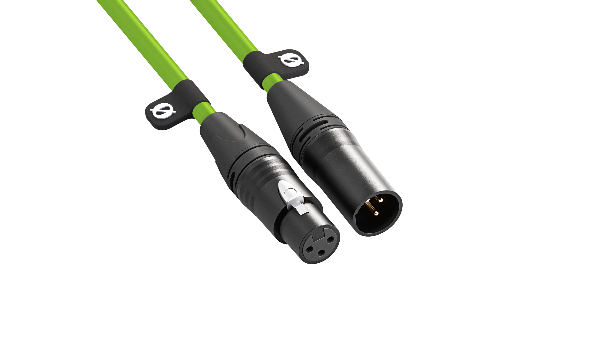 RØDE XLR6M-G prémium XLR mikrofonkábel, 6m, zöld-2