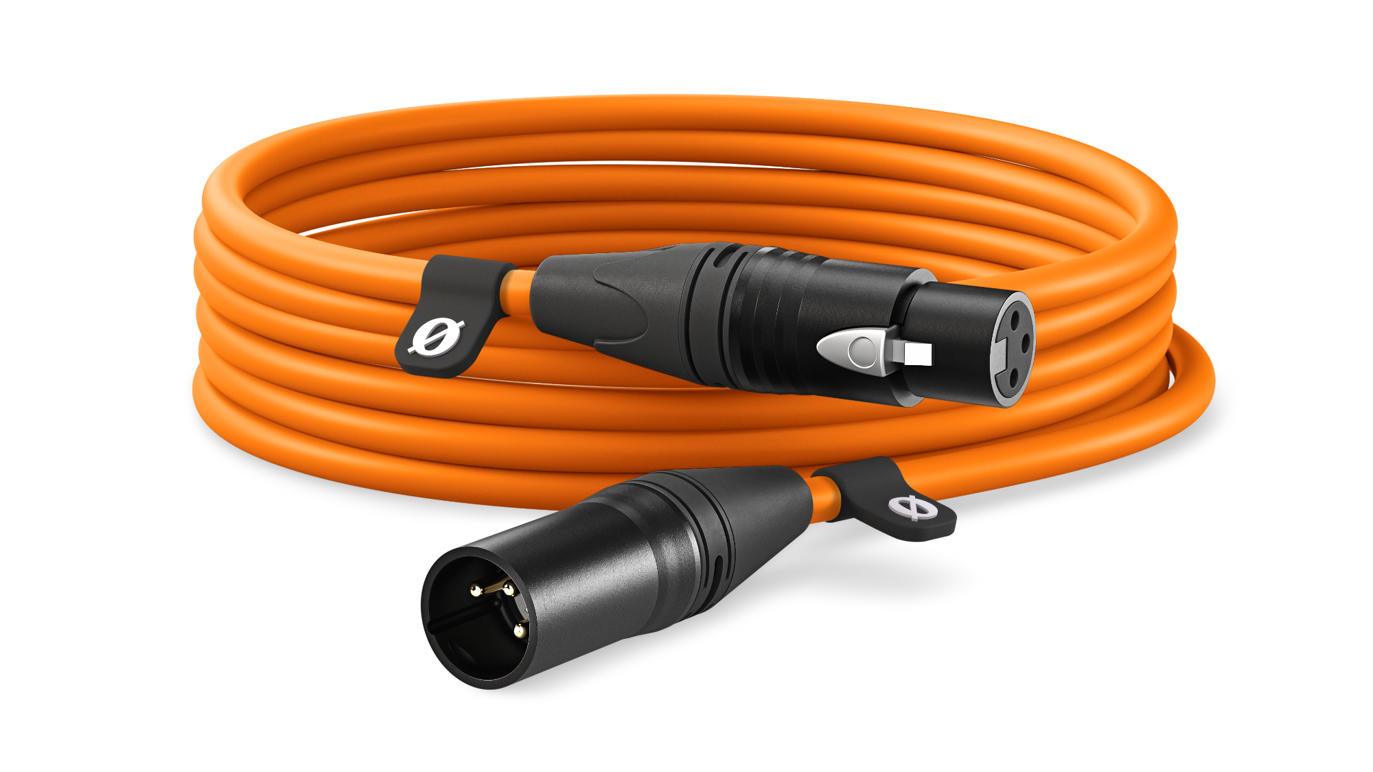 RØDE XLR6M-O prémium XLR mikrofonkábel, 6m, narancssárga-0