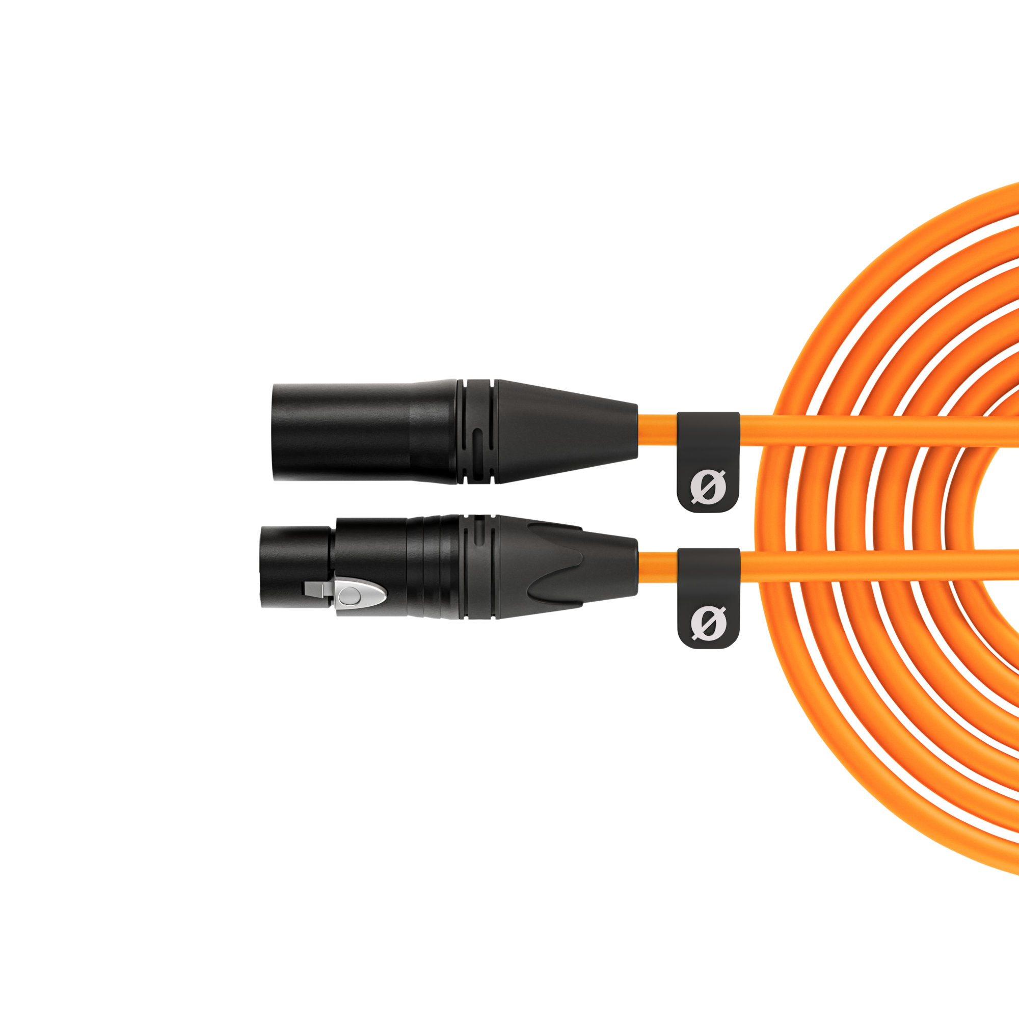 RØDE XLR6M-O prémium XLR mikrofonkábel, 6m, narancssárga-1