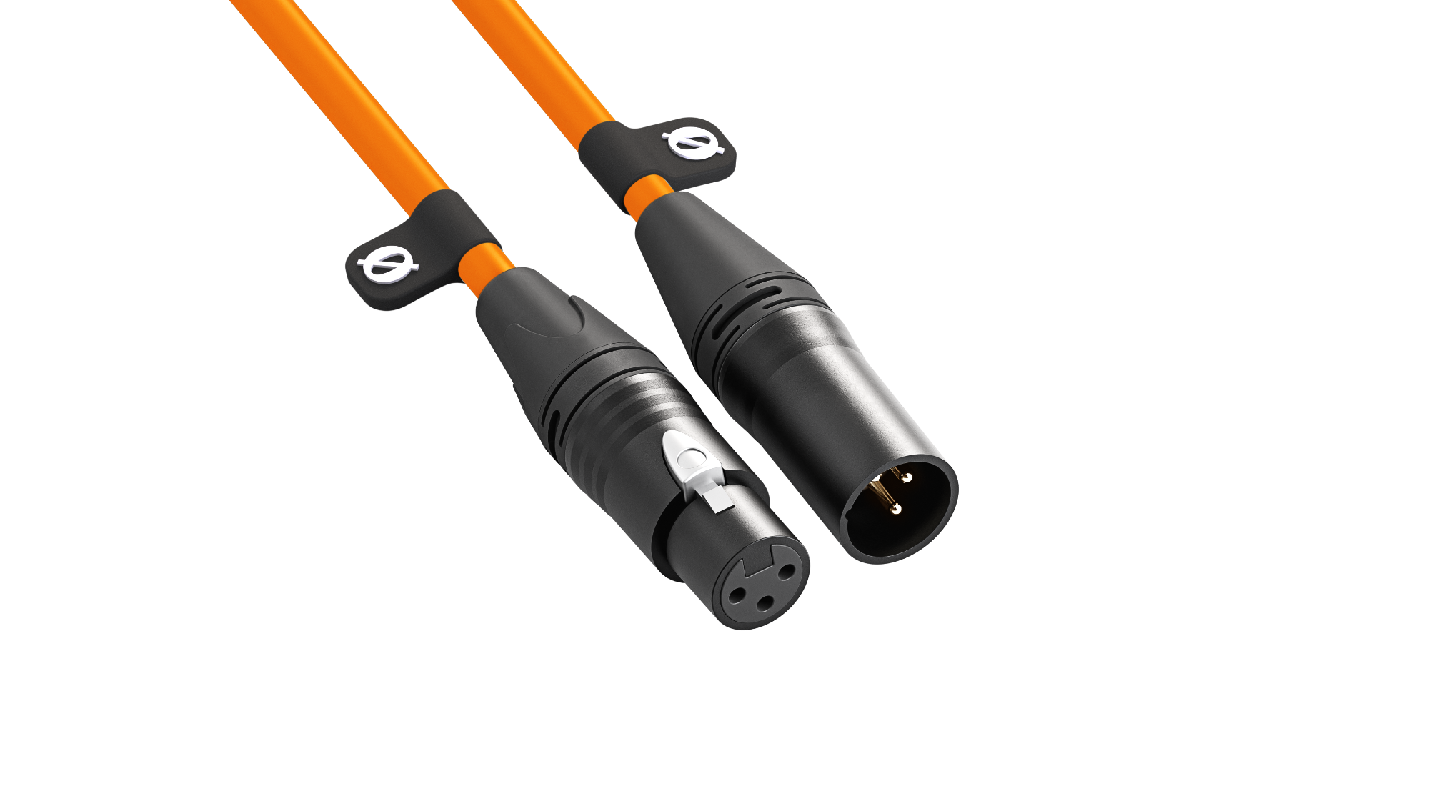 RØDE XLR6M-O prémium XLR mikrofonkábel, 6m, narancssárga-2