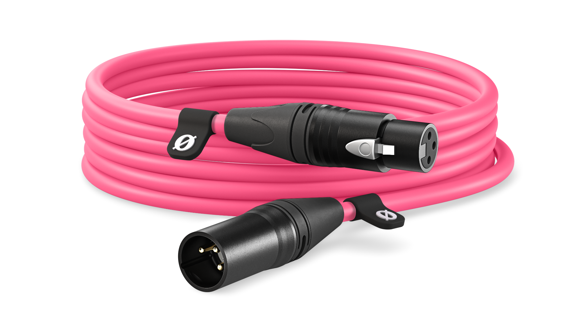 RØDE XLR6M-P prémium XLR mikrofonkábel, 6m, rózsaszín-0