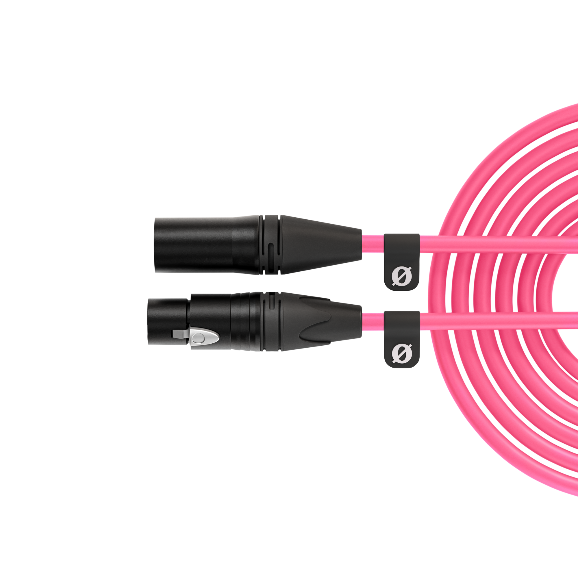 RØDE XLR6M-P prémium XLR mikrofonkábel, 6m, rózsaszín-1