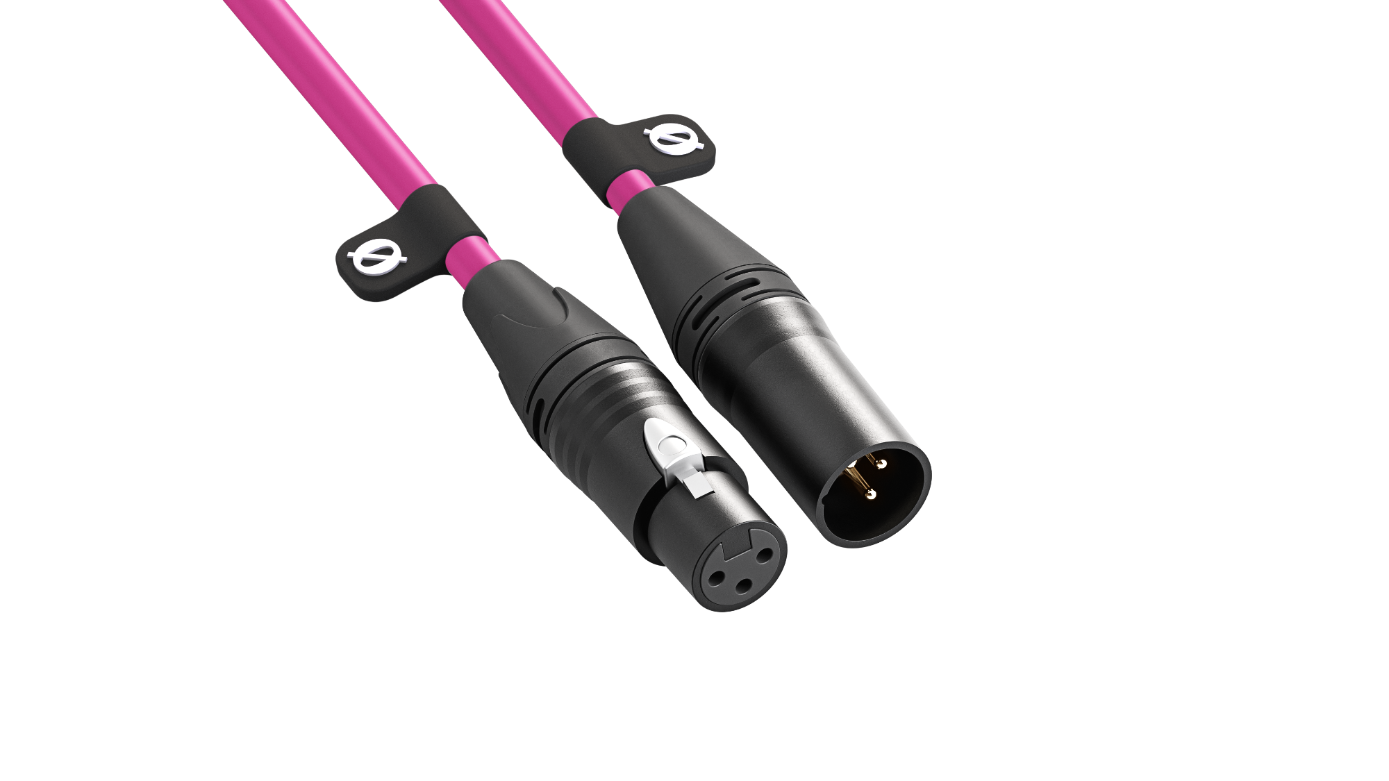 RØDE XLR6M-P prémium XLR mikrofonkábel, 6m, rózsaszín-2