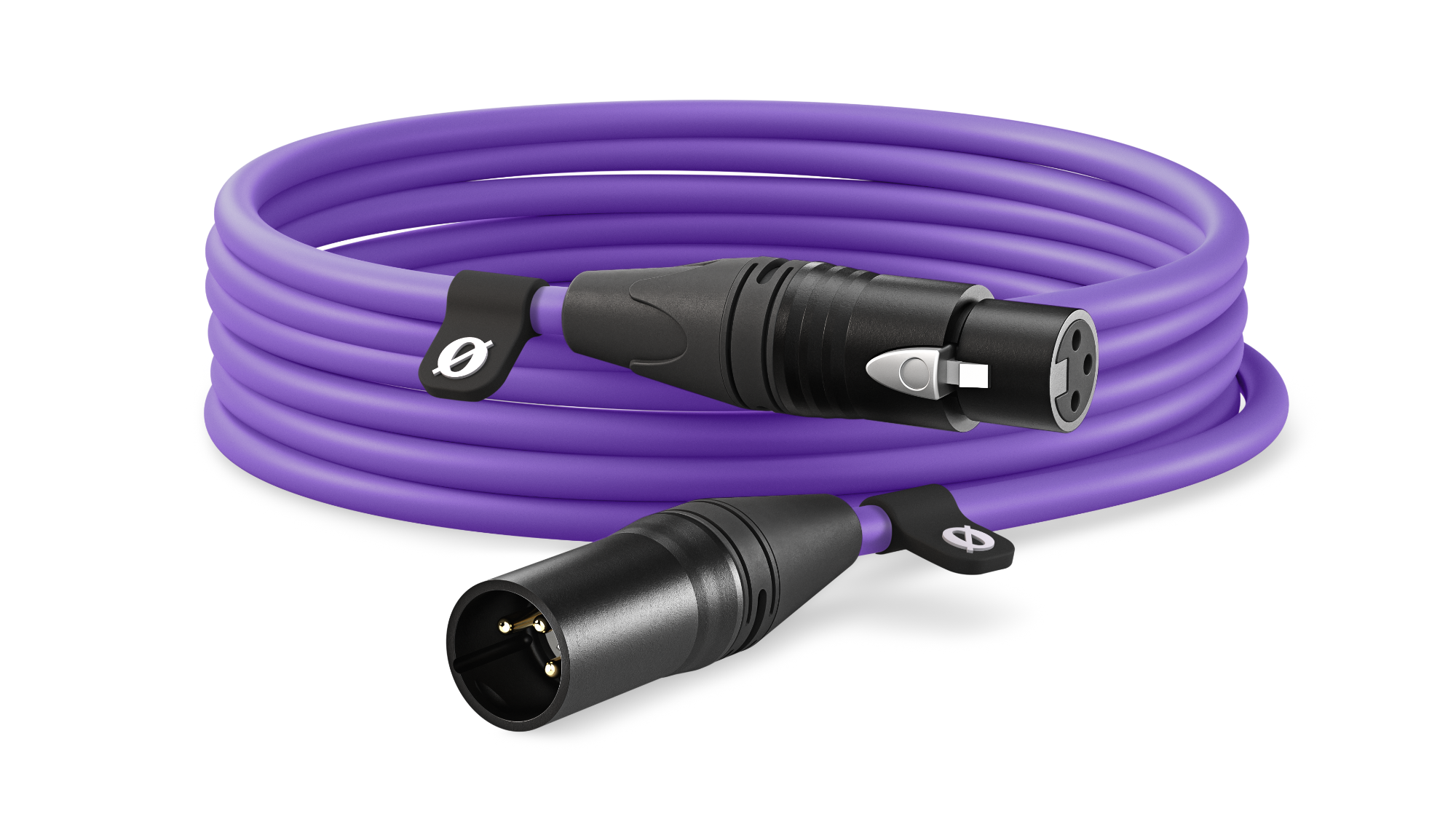 RØDE XLR6M-PU prémium XLR mikrofonkábel, 6m, lila-0