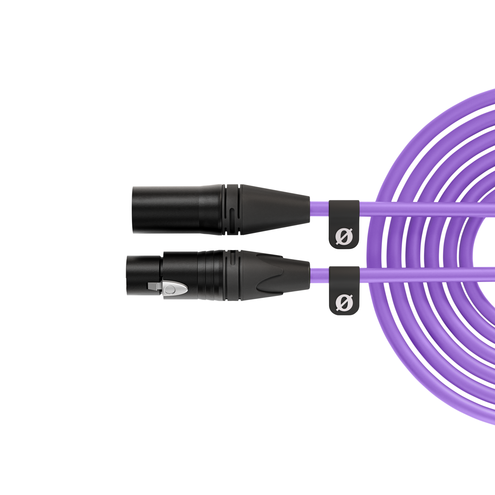 RØDE XLR6M-PU prémium XLR mikrofonkábel, 6m, lila-1
