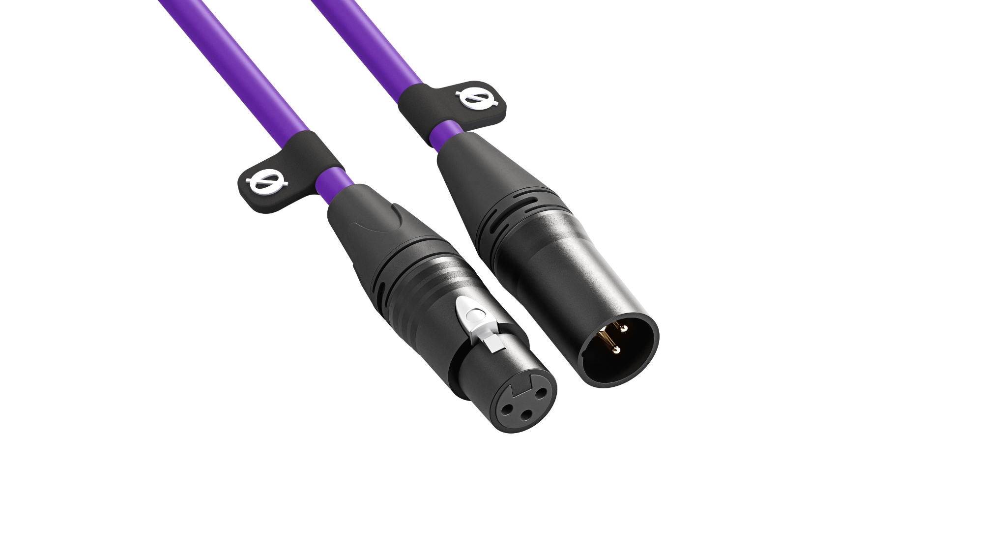 RØDE XLR6M-PU prémium XLR mikrofonkábel, 6m, lila-2