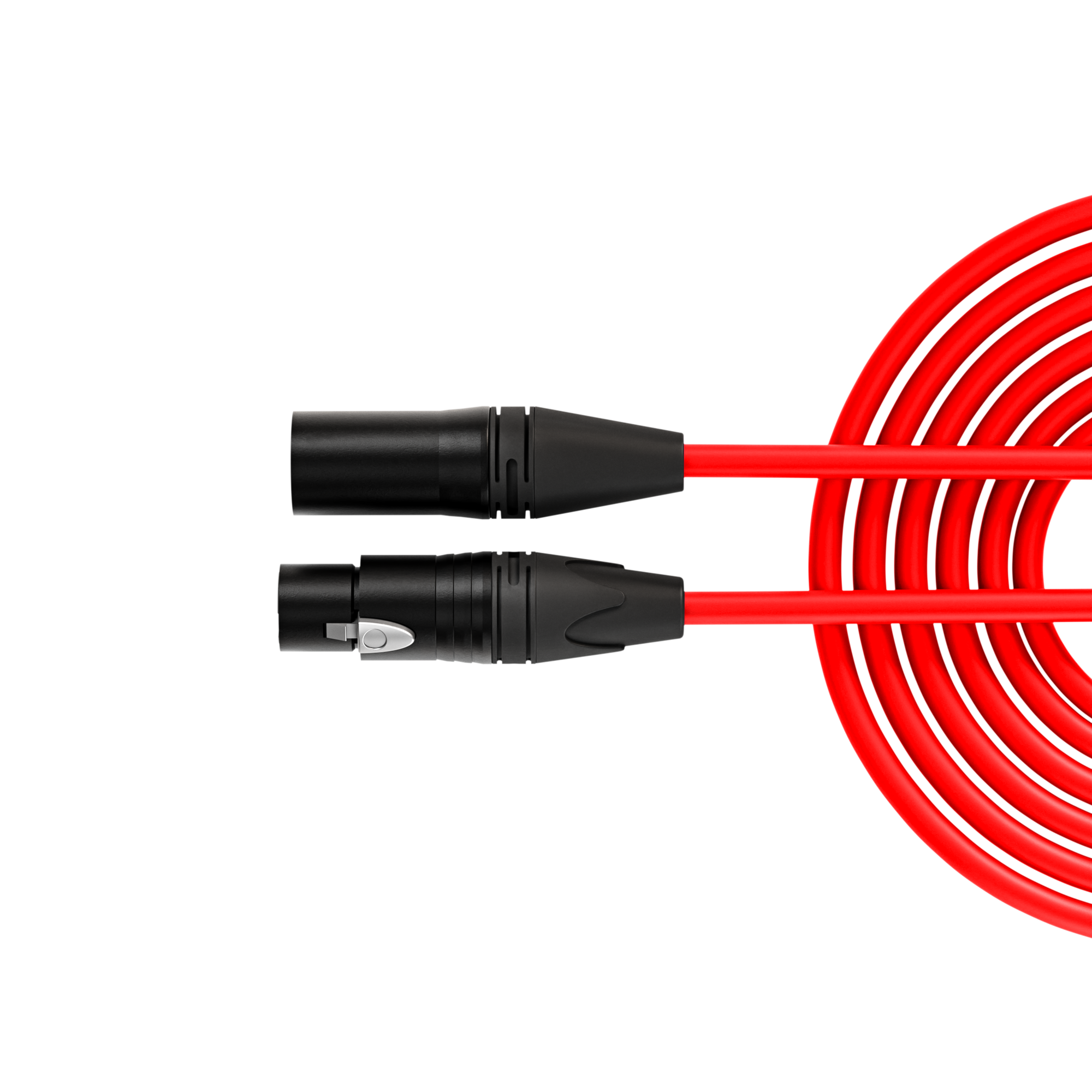 RØDE XLR6M-R prémium XLR mikrofonkábel, 6m, piros-1