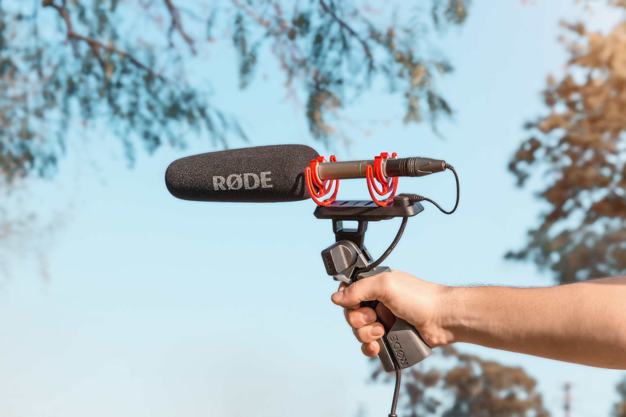 RØDE PG2-R rezgésgátló puskamikrofon fogó markolat-3