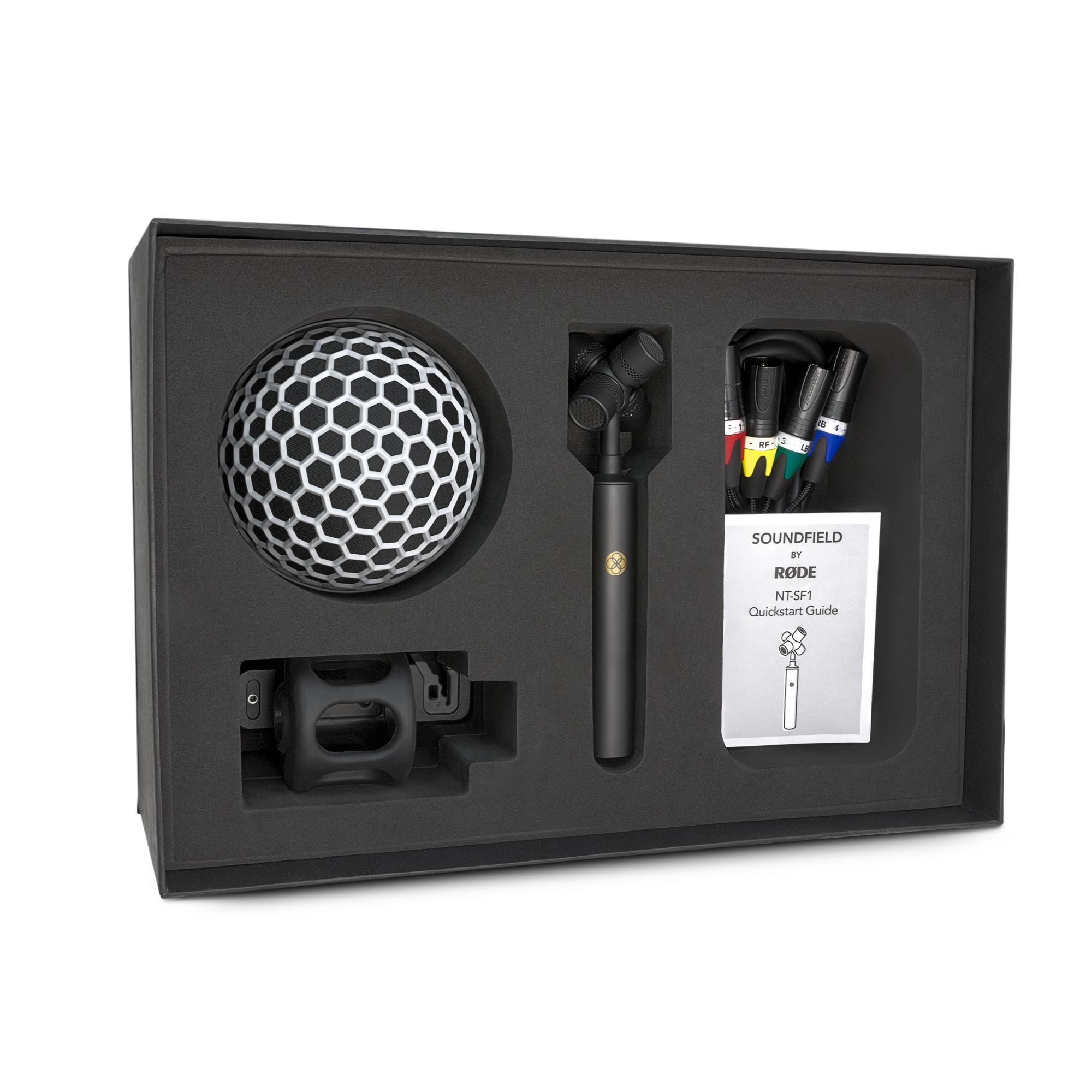 RØDE NT-SF1 ambiszonikus 3D VR térmikrofon-6