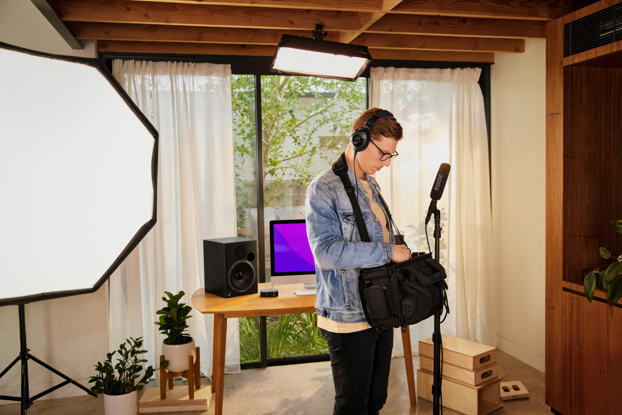 RØDE NTG1 rövid puskamikrofon-5