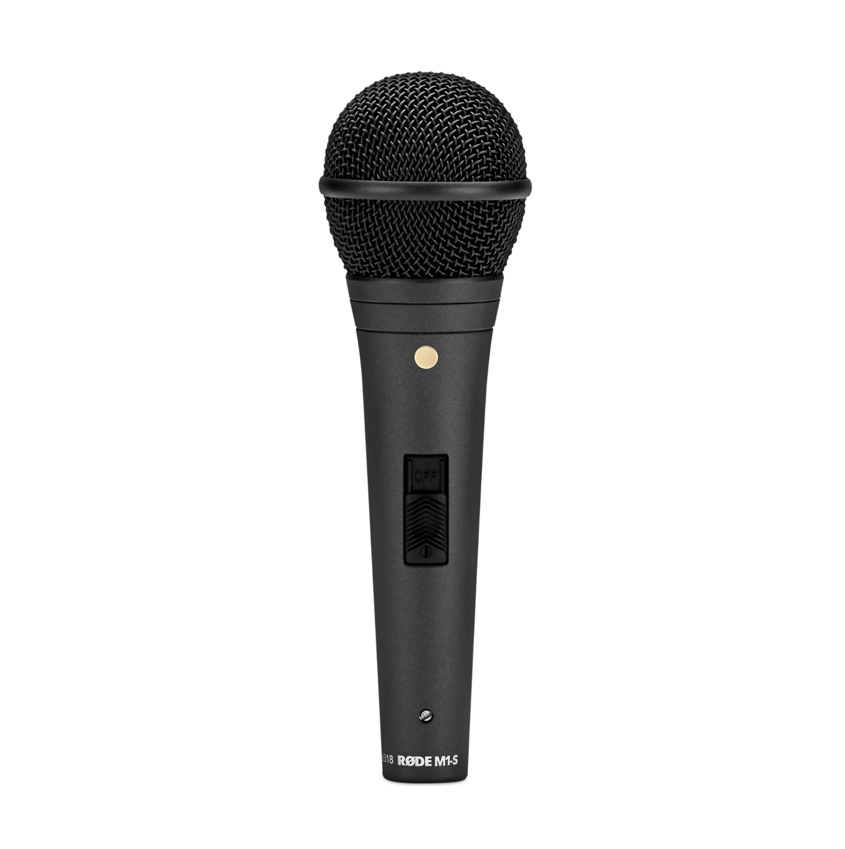 RØDE M1-S dinamikus színpadi ének mikrofon némító kapcsolóval-0