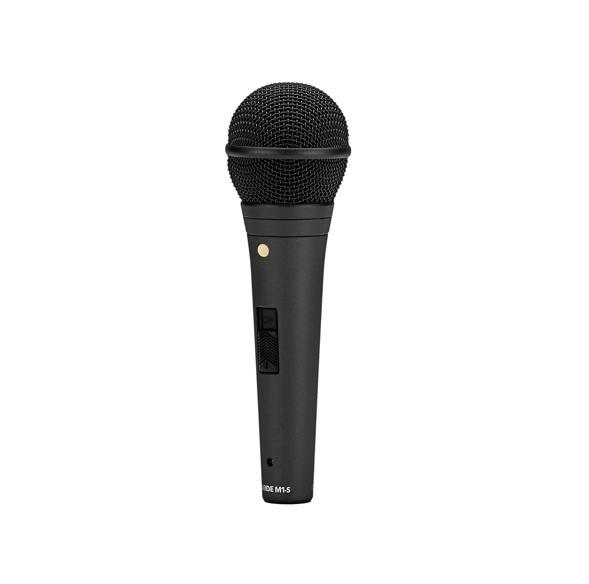 RØDE M1-S dinamikus színpadi ének mikrofon némító kapcsolóval-1