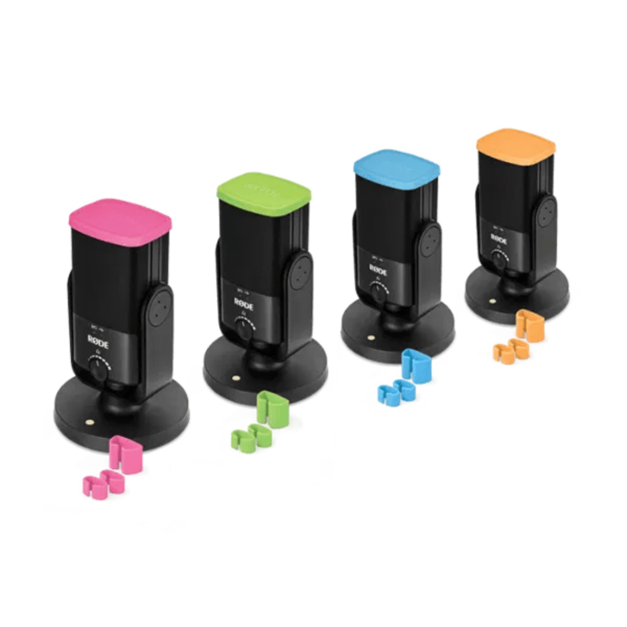 RØDE COLORS1 színjelölő szett NT-USB Mini mikrofonhoz, 4db-0