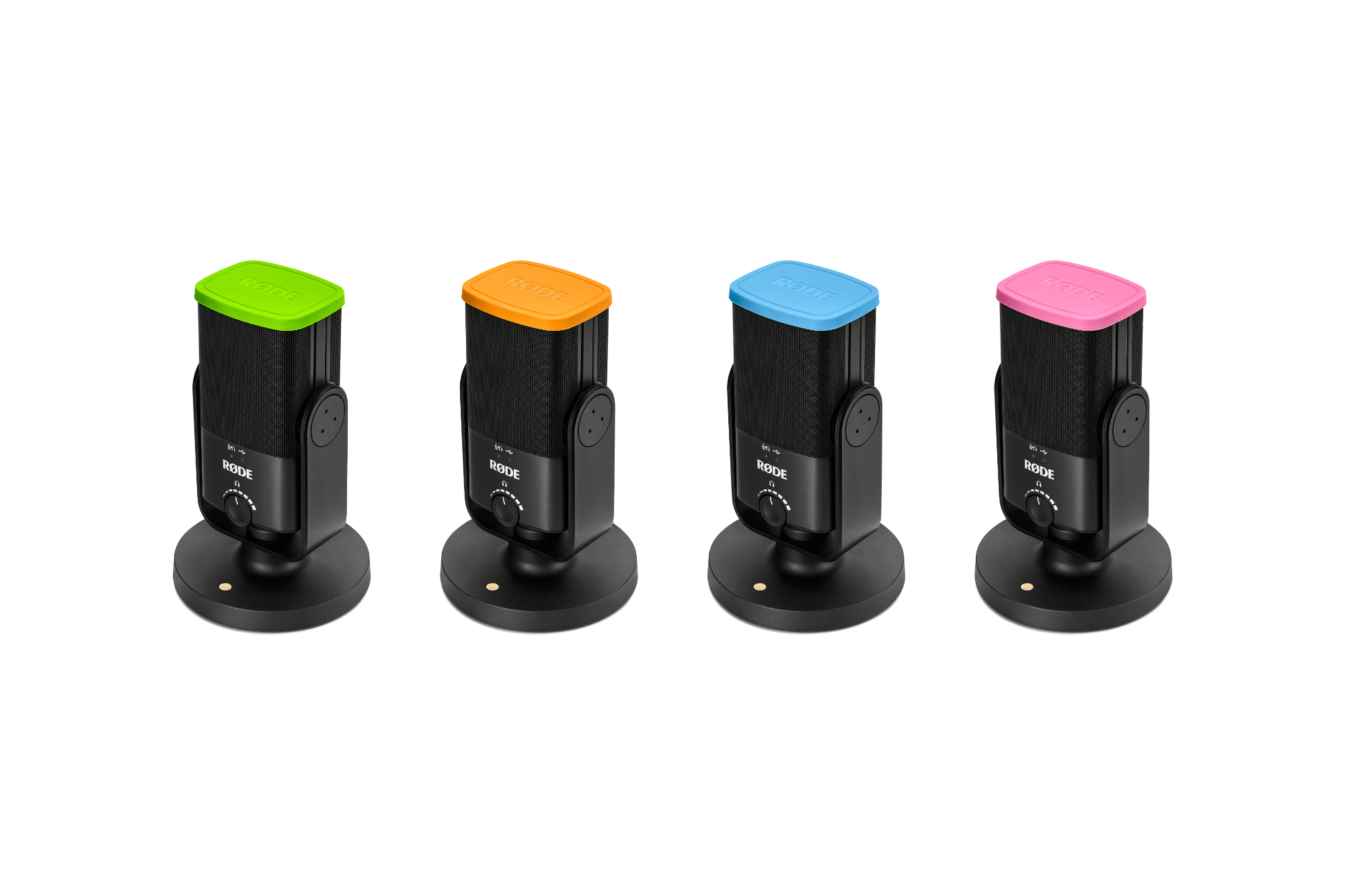 RØDE COLORS1 színjelölő szett NT-USB Mini mikrofonhoz, 4db-1