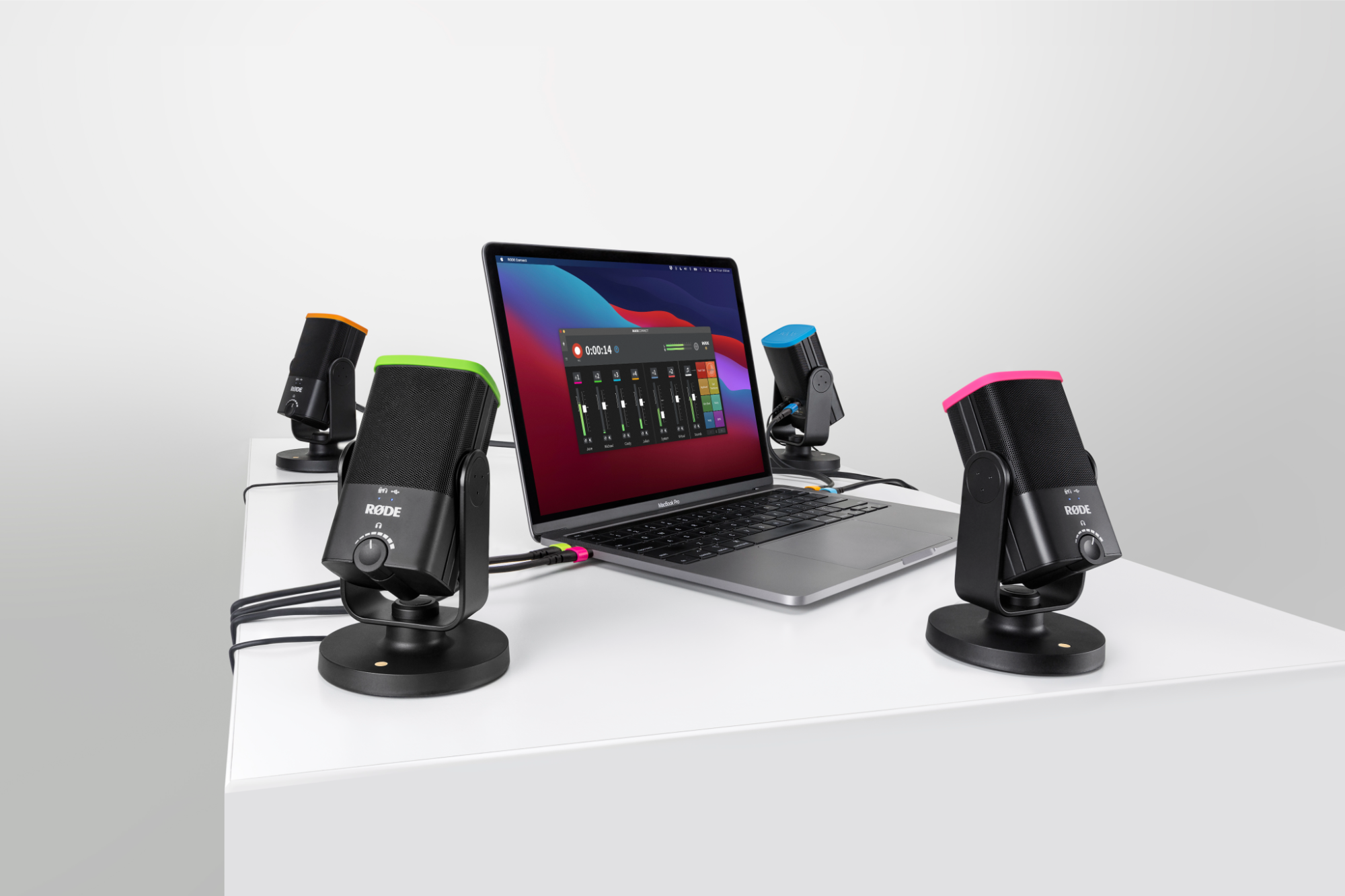 RØDE COLORS1 színjelölő szett NT-USB Mini mikrofonhoz, 4db-3