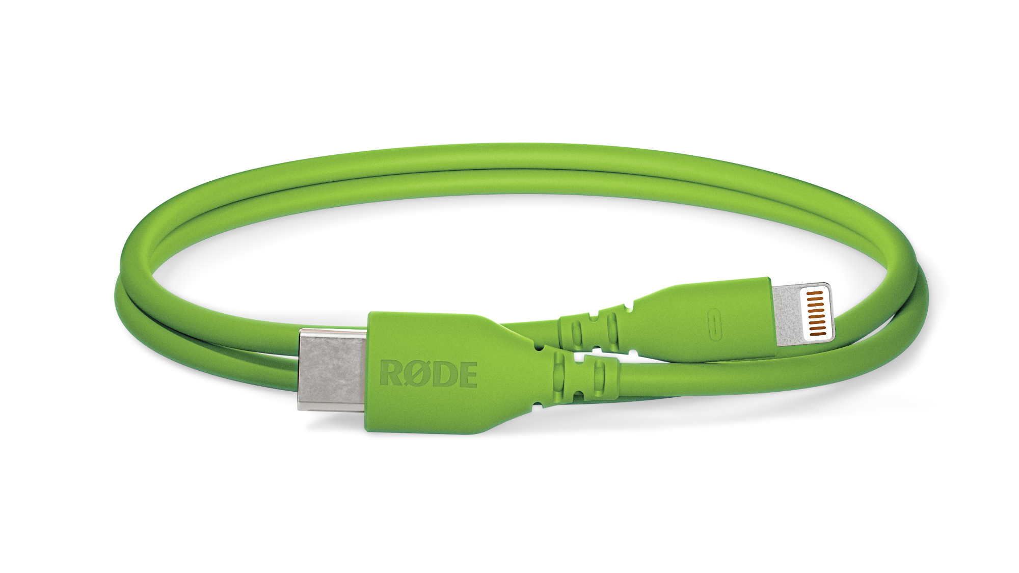 RØDE SC21-G USB-C - Lightning átalakító kábel, 0.3m, zöld-0