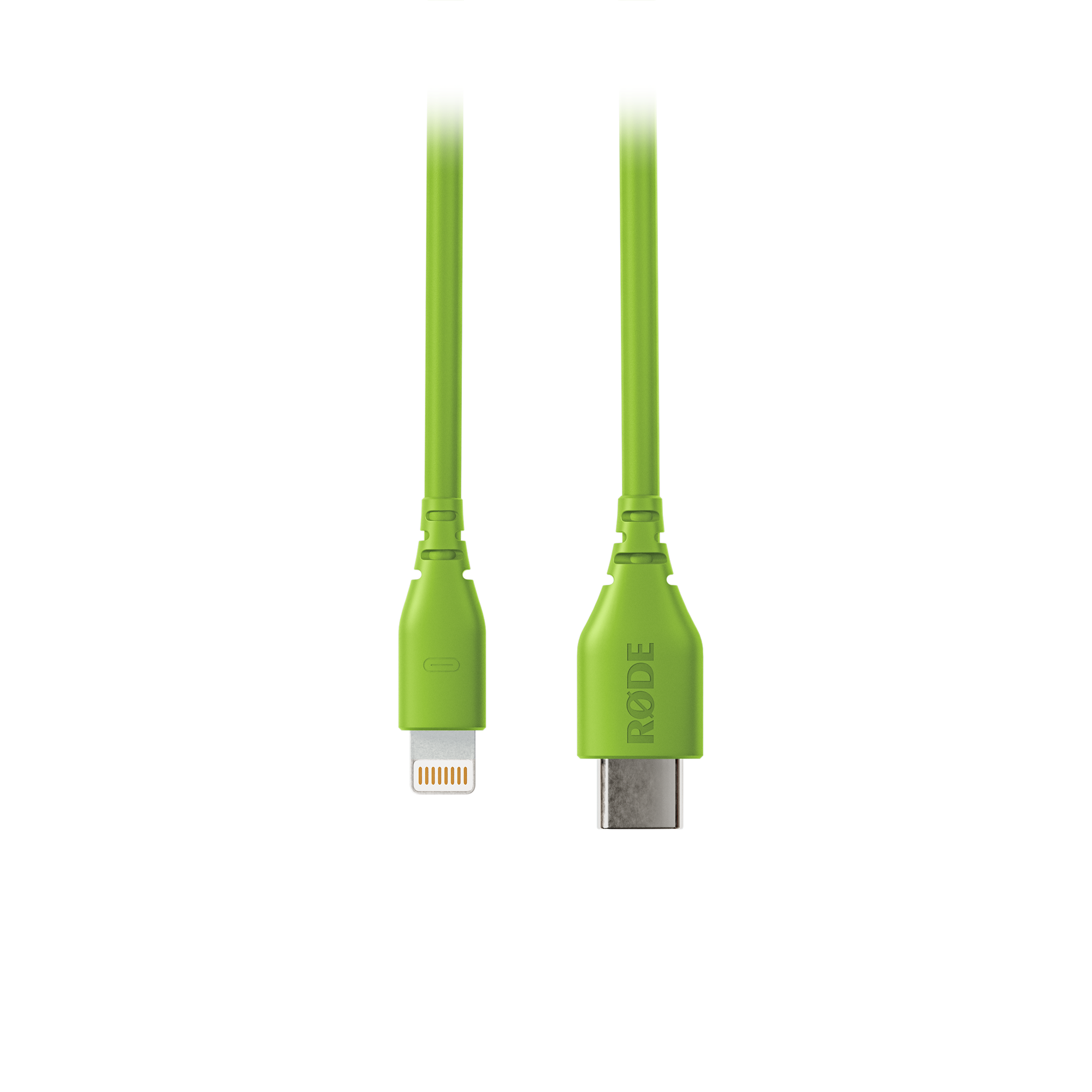 RØDE SC21-G USB-C - Lightning átalakító kábel, 0.3m, zöld-1