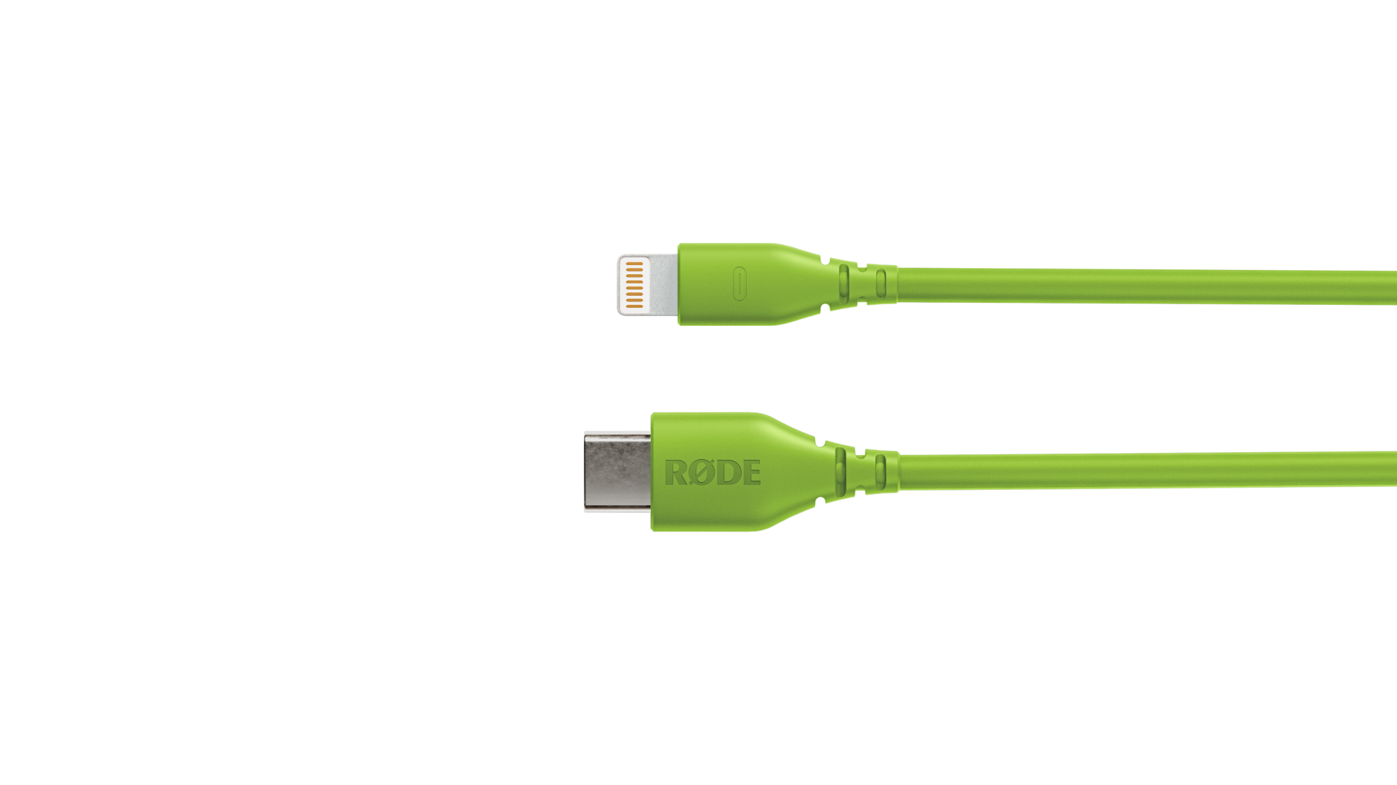 RØDE SC21-G USB-C - Lightning átalakító kábel, 0.3m, zöld-2
