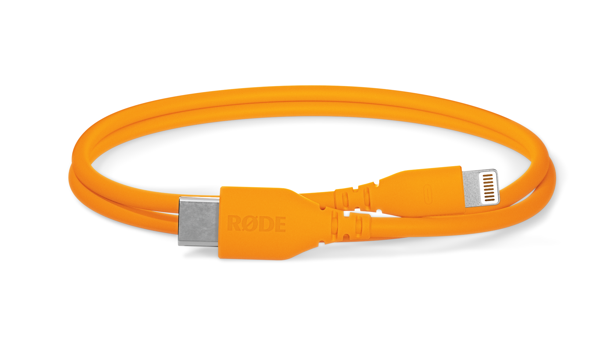 RØDE SC21-O USB-C - Lightning átalakító kábel, 0.3m, narancssárga-0