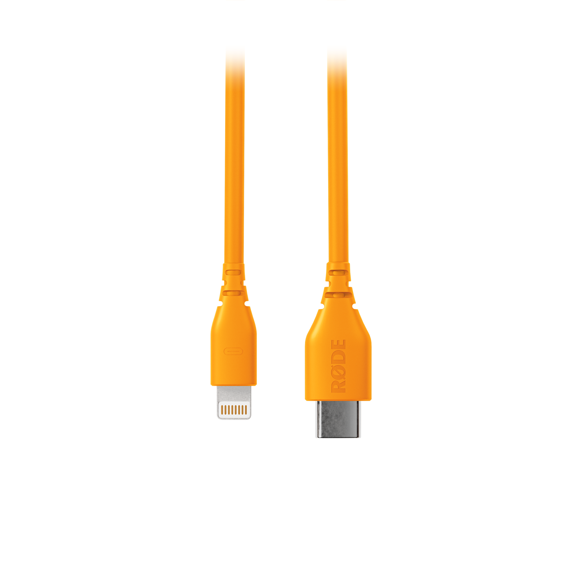 RØDE SC21-O USB-C - Lightning átalakító kábel, 0.3m, narancssárga-1