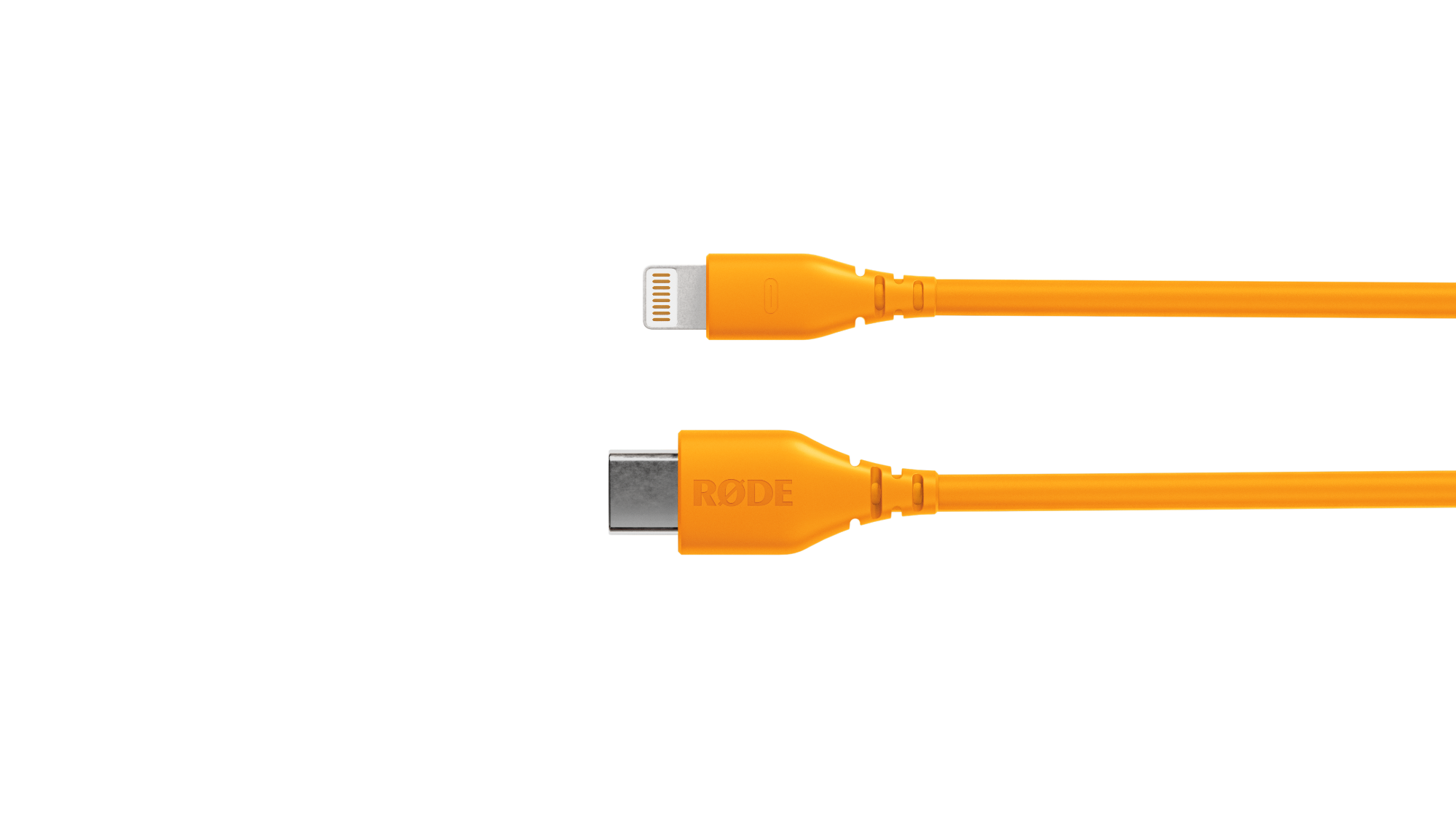RØDE SC21-O USB-C - Lightning átalakító kábel, 0.3m, narancssárga-2