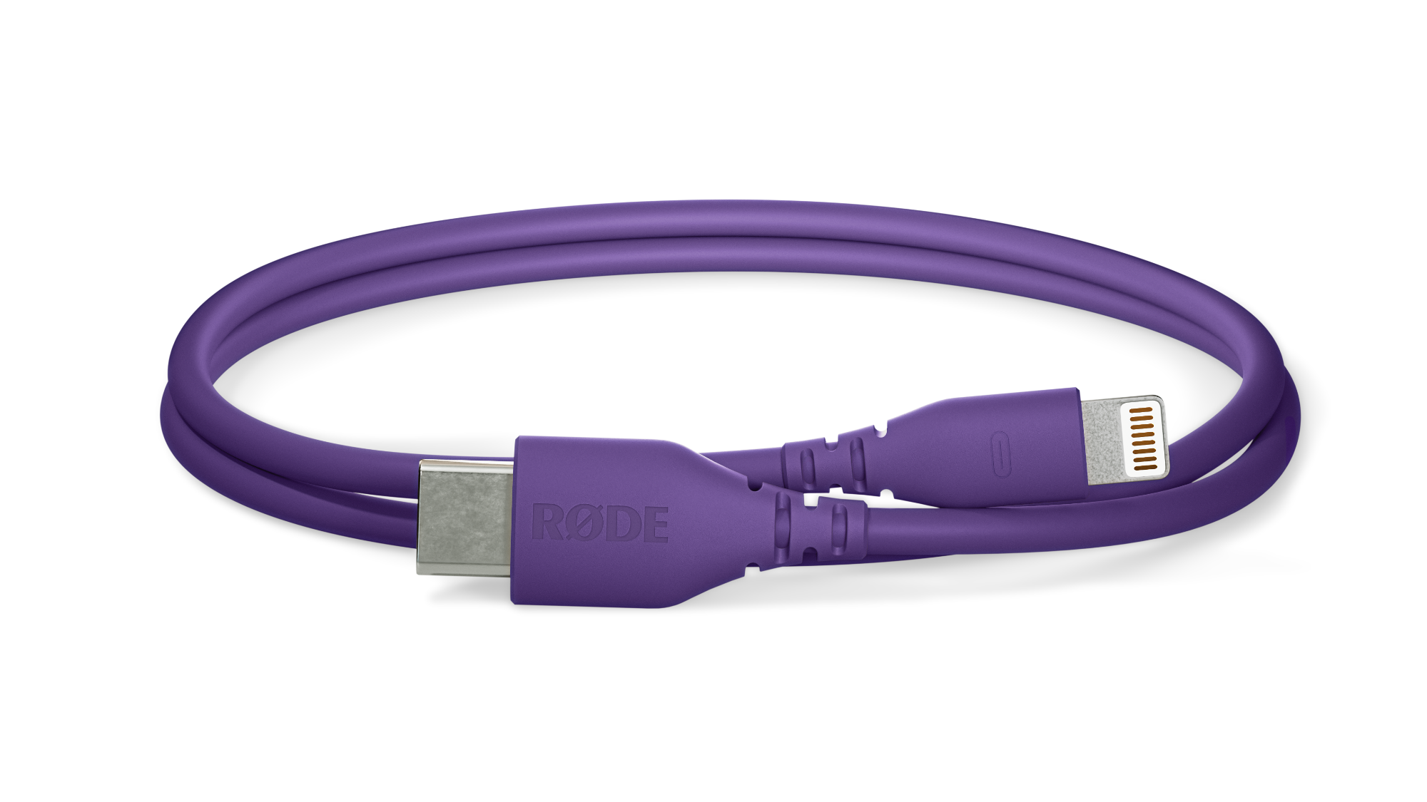 RØDE SC21-PU USB-C - Lightning átalakító kábel, 0.3m, lila-0