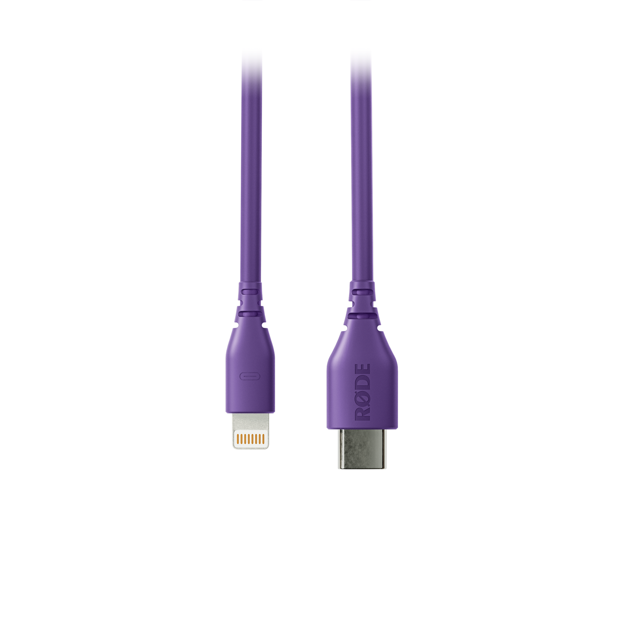 RØDE SC21-PU USB-C - Lightning átalakító kábel, 0.3m, lila-1