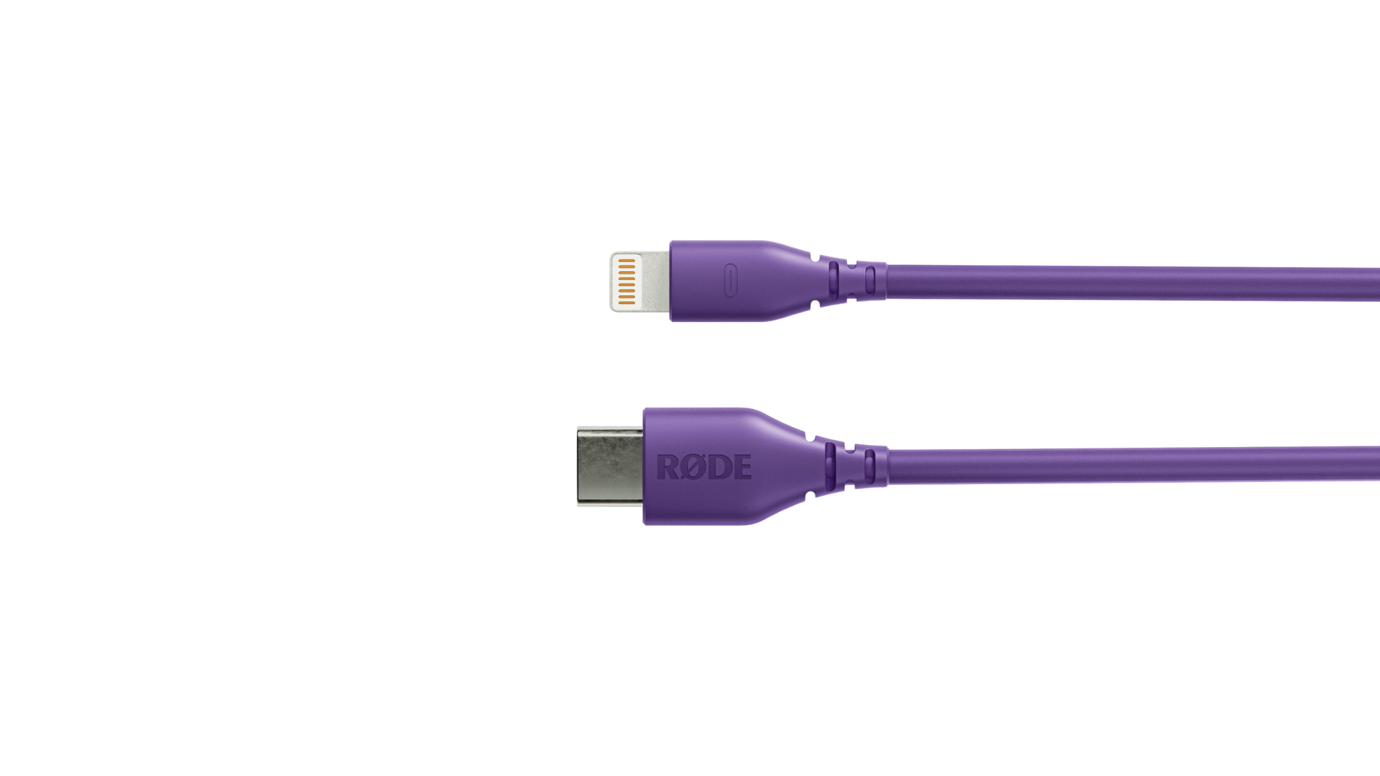RØDE SC21-PU USB-C - Lightning átalakító kábel, 0.3m, lila-2